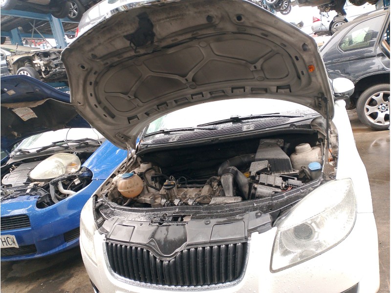 skoda fabia ii (542) del año 2008