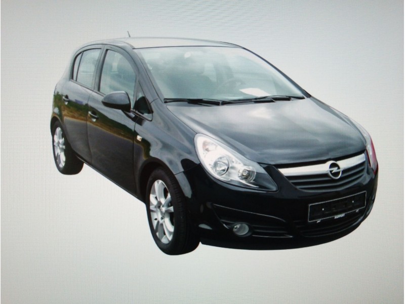 OPEL CORSA D