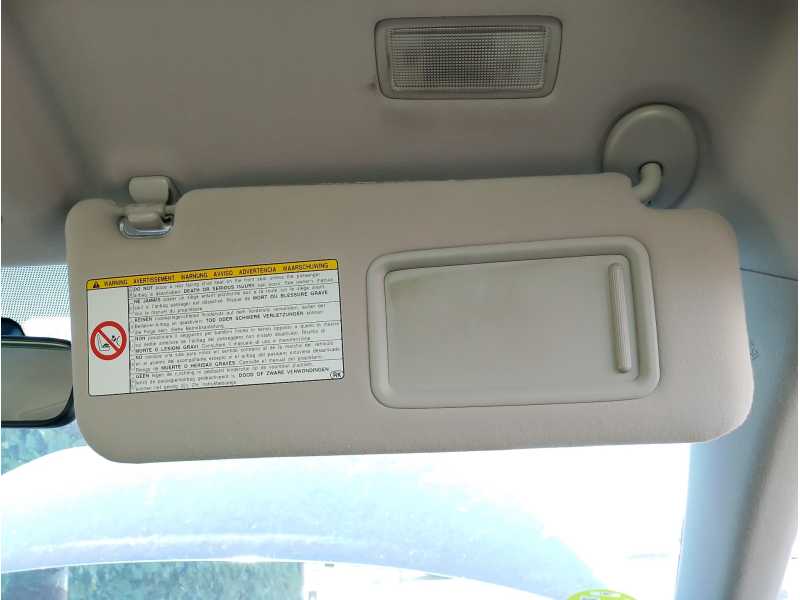 Recambio de parasol derecho para lexus is200 (ds2/is2) 2.2 d-cat referencia OEM IAM   