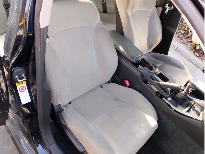 Recambio de asiento delantero derecho para lexus is200 (ds2/is2) 2.2 d-cat referencia OEM IAM   
