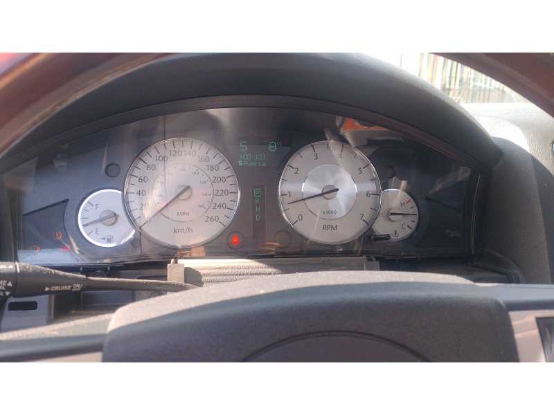 Recambio de cuadro instrumentos para chrysler 300c touring (lx, le) 3.0 crd referencia OEM IAM P05172119AF  