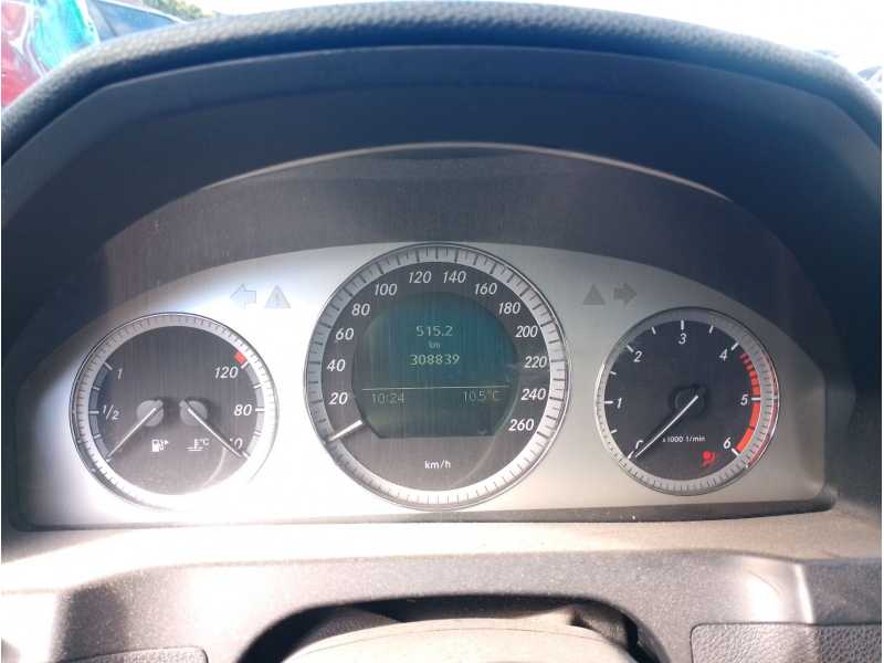 Recambio de cuadro instrumentos para mercedes-benz clase c (w204) c 220 cdi (204.008) referencia OEM IAM   