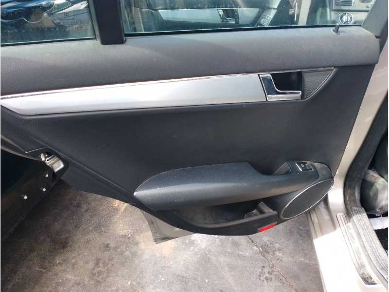 Recambio de elevalunas trasero izquierdo para mercedes-benz clase c (w204) c 220 cdi (204.008) referencia OEM IAM 2127301779  