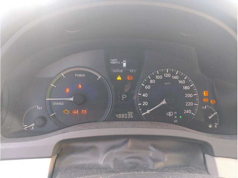 Recambio de cuadro instrumentos para lexus rx (_l1_) 450h awd (gyl15_) referencia OEM IAM 5540448060C0  