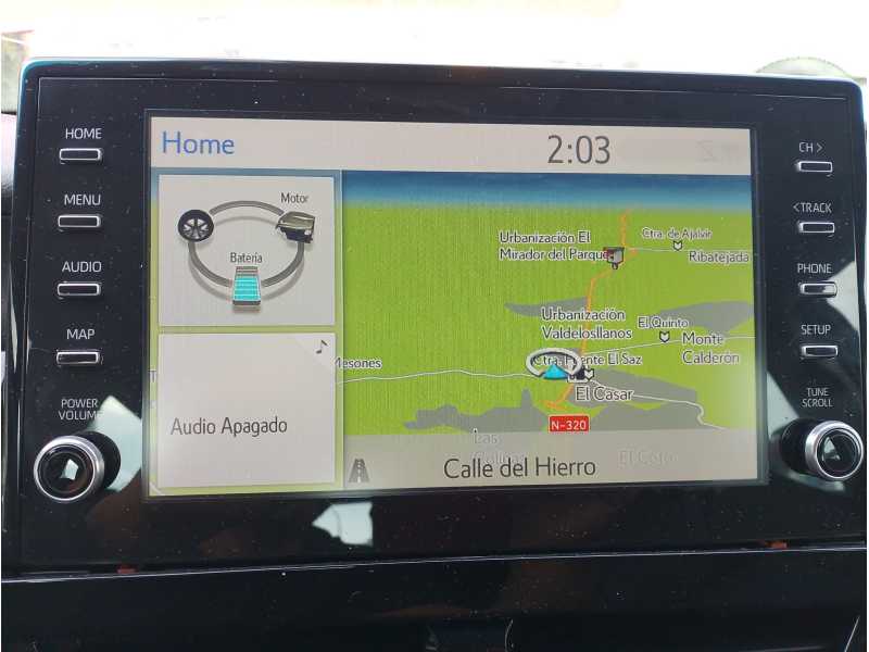 Recambio de pantalla multifuncion para toyota camry (v4) 2.4 16v cat referencia OEM IAM   