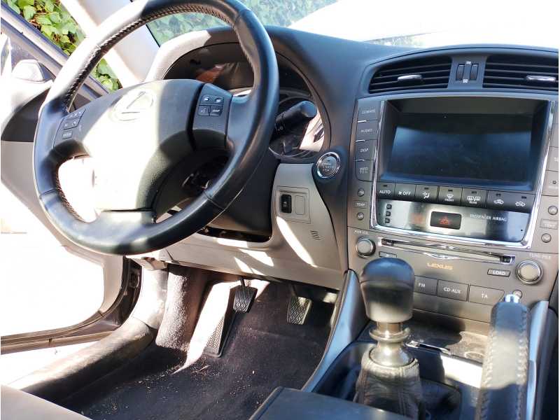 Recambio de columna direccion para lexus is200 (ds2/is2) 2.2 d-cat referencia OEM IAM   