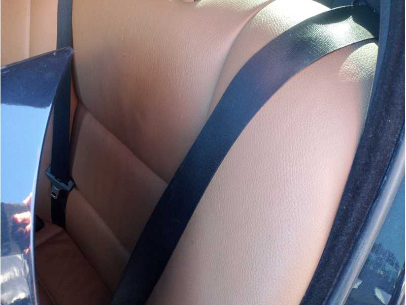 Recambio de cinturon seguridad trasero derecho para bmw 5 (e60) 530 xd referencia OEM IAM 72119132812  