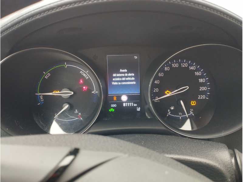 Recambio de cuadro instrumentos para toyota c-hr hybrid advance referencia OEM IAM   