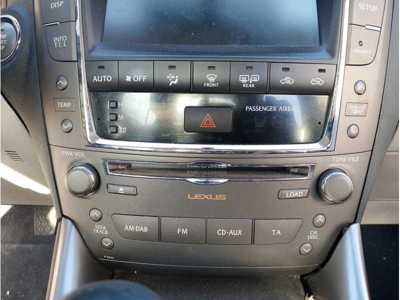 Recambio de mando climatizador para lexus is200 (ds2/is2) 2.2 d-cat referencia OEM IAM   
