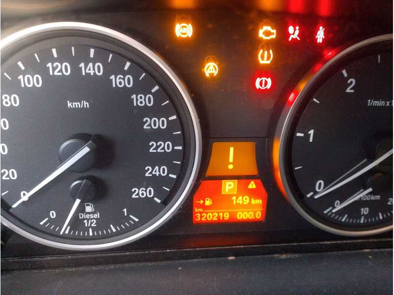 Recambio de cuadro instrumentos para bmw 5 (e60) 530 xd referencia OEM IAM 62109194890  