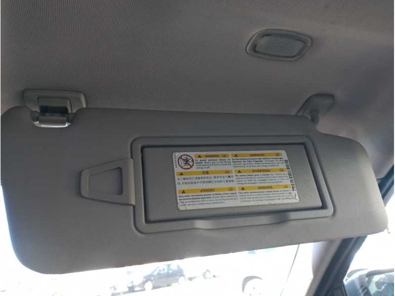 Recambio de parasol derecho para mercedes-benz clase c (w204) c 220 cdi (204.008) referencia OEM IAM 20481014009E86  
