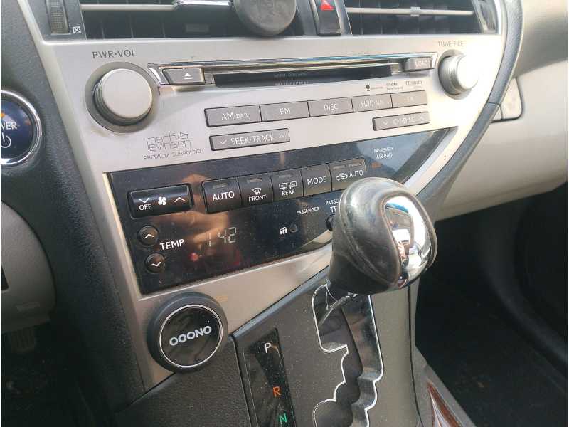 Recambio de mando climatizador para lexus rx (_l1_) 450h awd (gyl15_) referencia OEM IAM 8862548070  