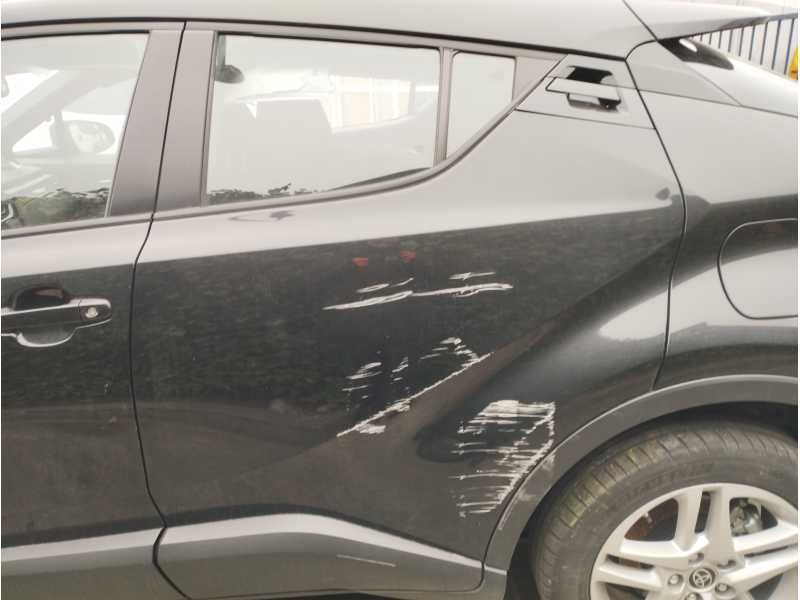 Recambio de puerta trasera izquierda para toyota c-hr hybrid advance referencia OEM IAM   