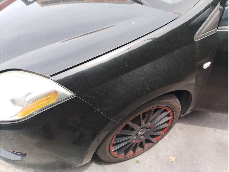 Recambio de aleta delantera izquierda para fiat bravo (198) 1.4 16v turbo referencia OEM IAM   