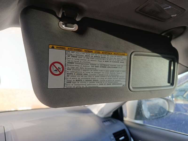 Recambio de parasol derecho para lexus ct (zwa10_) 200h (zwa10_) referencia OEM IAM 7431076050B0  