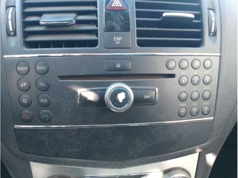 Recambio de sistema audio / radio cd para mercedes-benz clase c (w204) c 220 cdi (204.008) referencia OEM IAM   