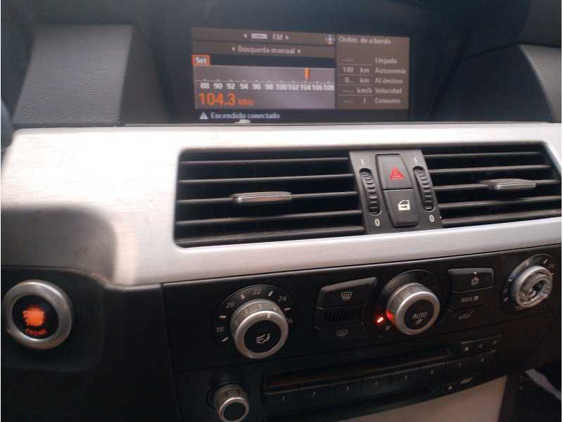 Recambio de mando climatizador para bmw 5 (e60) 530 xd referencia OEM IAM 64119248702  