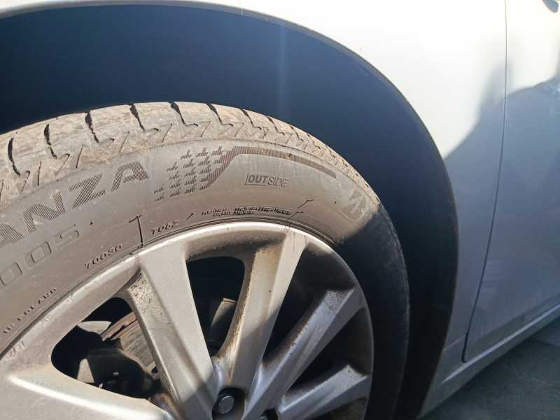 Recambio de paso de rueda delantero derecho para lexus ct (zwa10_) 200h (zwa10_) referencia OEM IAM 5380576010  