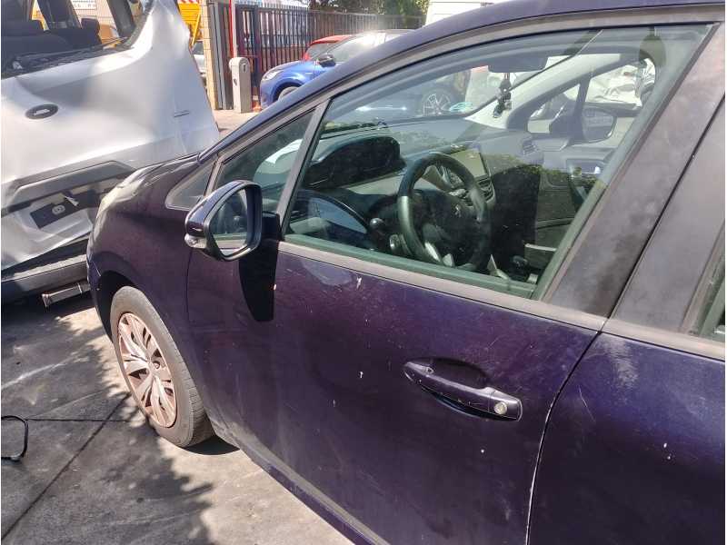 Recambio de maneta exterior delantera izquierda para peugeot 208 1.2 16v vti referencia OEM IAM   
