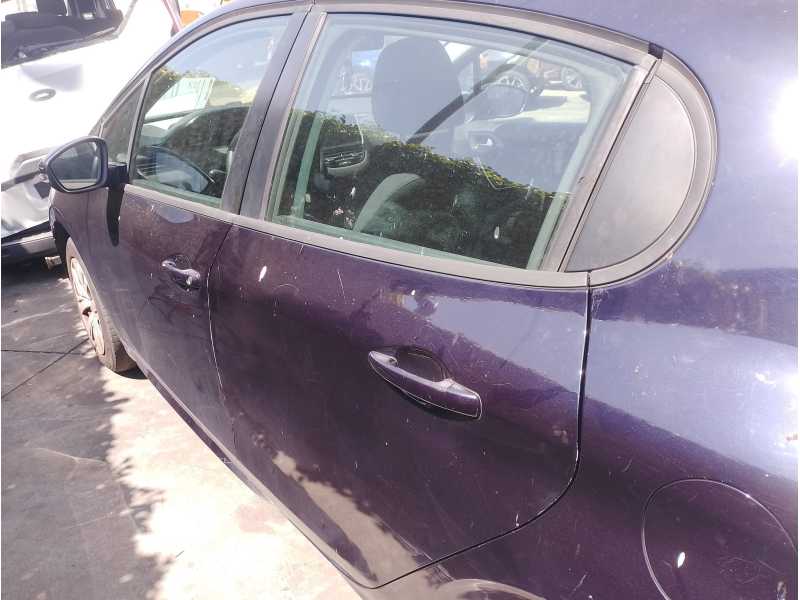 Recambio de maneta exterior trasera izquierda para peugeot 208 1.2 16v vti referencia OEM IAM   
