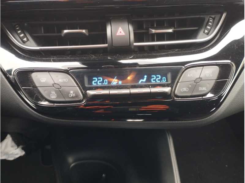 Recambio de mando calefaccion / aire acondicionado para toyota c-hr hybrid advance referencia OEM IAM   