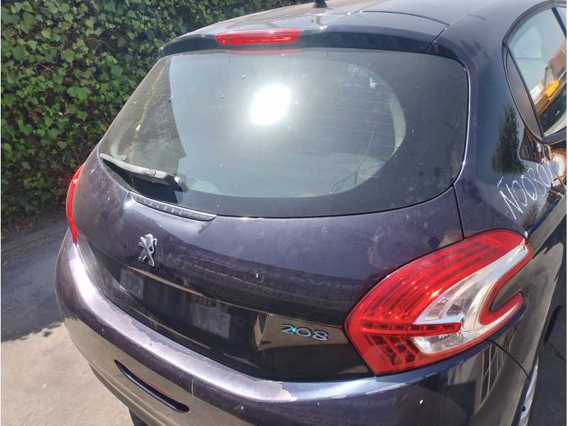 Recambio de maneta exterior porton para peugeot 208 1.2 16v vti referencia OEM IAM   