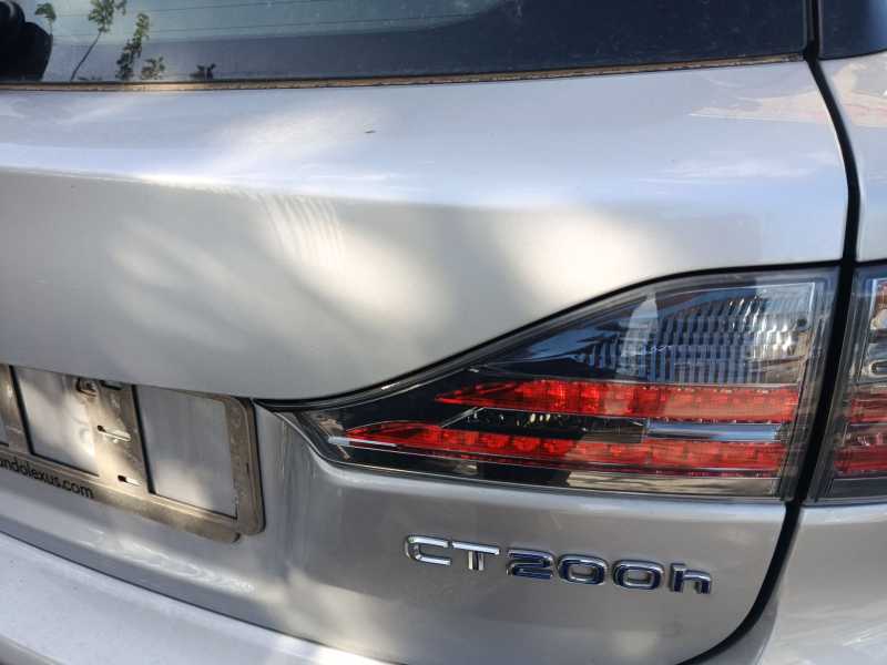 Recambio de piloto trasero derecho interior para lexus ct (zwa10_) 200h (zwa10_) referencia OEM IAM 8158176020  