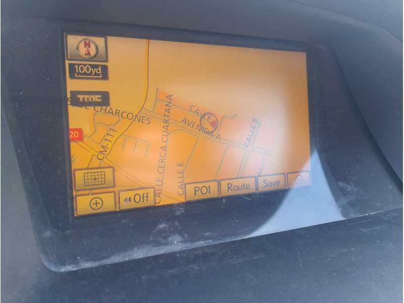 Recambio de pantalla multifuncion para lexus rx (_l1_) 450h awd (gyl15_) referencia OEM IAM 8612048L10  