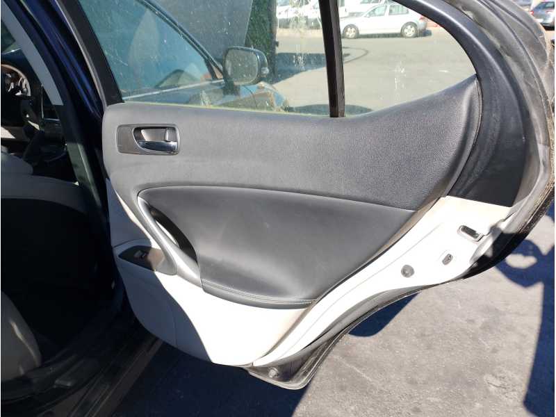 Recambio de elevalunas trasero derecho para lexus is200 (ds2/is2) 2.2 d-cat referencia OEM IAM   
