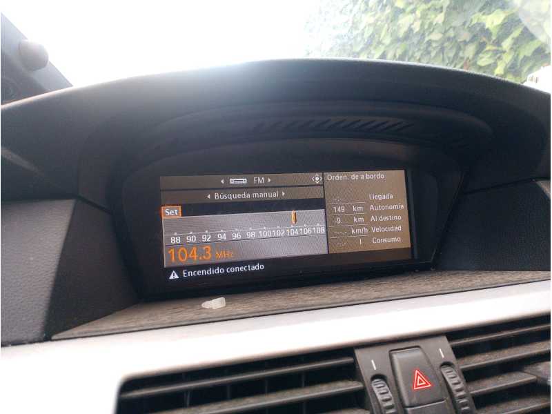 Recambio de pantalla multifuncion para bmw 5 (e60) 530 xd referencia OEM IAM 65129196760  