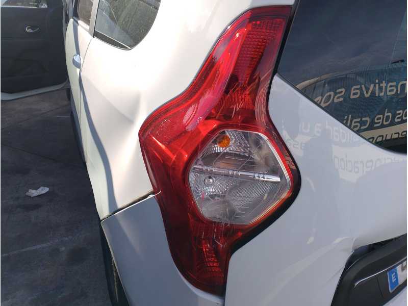 Recambio de piloto trasero izquierdo para dacia lodgy (js_) 1.2 tce (jsay, jsm0) referencia OEM IAM 265558016R  