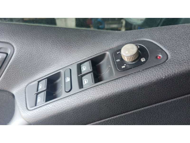 Recambio de mando elevalunas delantero izquierdo para volkswagen tiguan (5n_) 2.0 tdi 4motion referencia OEM IAM 5N1867255  