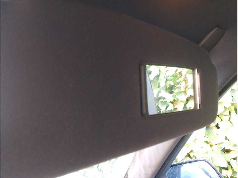 Recambio de parasol derecho para bmw 5 (e60) 530 xd referencia OEM IAM 51167897606  