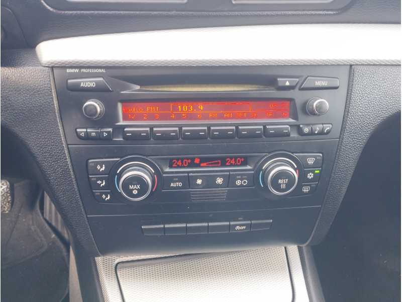 Recambio de sistema audio / radio cd para bmw serie 1 berlina (e81/e87) 116d referencia OEM IAM   