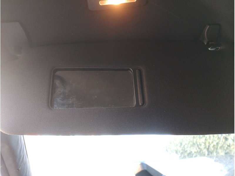 Recambio de parasol izquierdo para bmw 5 (e60) 530 xd referencia OEM IAM 51167897605  