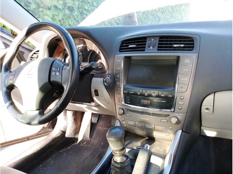 Recambio de calefaccion entera normal para lexus is200 (ds2/is2) 2.2 d-cat referencia OEM IAM   