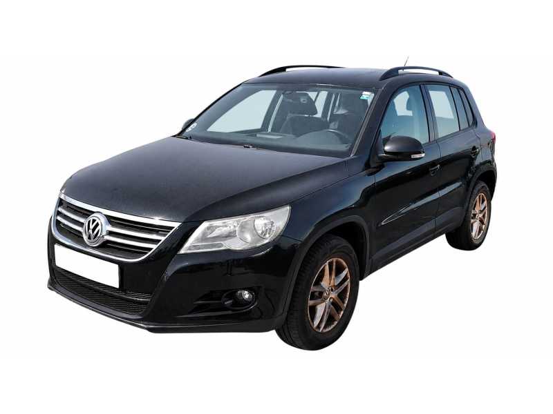 Recambio de mangueta delantera izquierda para volkswagen tiguan (5n_) 2.0 tdi 4motion referencia OEM IAM 1K0407255AA  