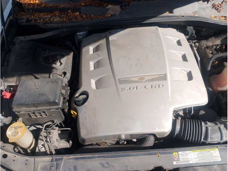 Recambio de radiador agua para chrysler 300c touring (lx, le) 3.0 crd referencia OEM IAM 5175367AA  