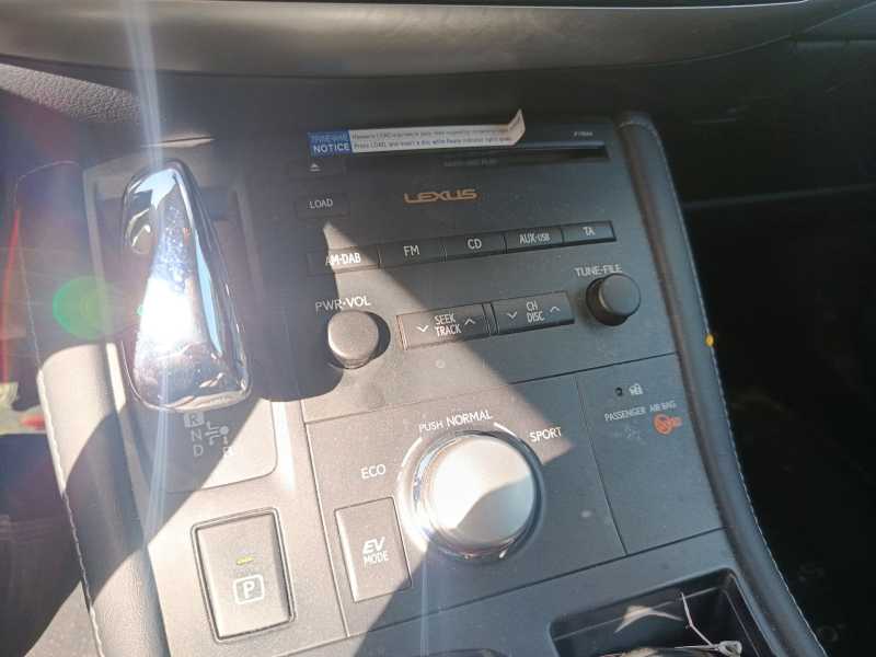 Recambio de sistema audio / radio cd para lexus ct (zwa10_) 200h (zwa10_) referencia OEM IAM 8612076210  