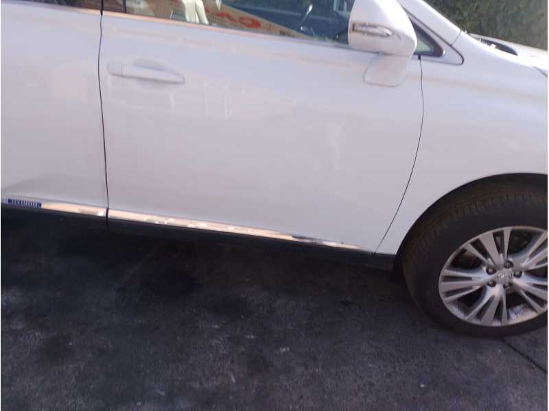 Recambio de puerta delantera derecha para lexus rx (_l1_) 450h awd (gyl15_) referencia OEM IAM 6700148110  