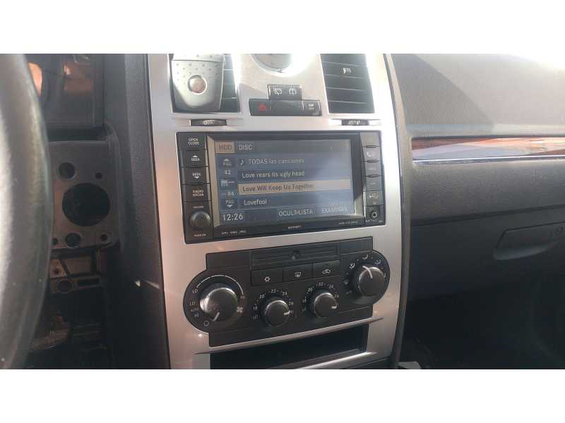 Recambio de resistencia calefaccion para chrysler 300c touring (lx, le) 3.0 crd referencia OEM IAM 5061587AA  