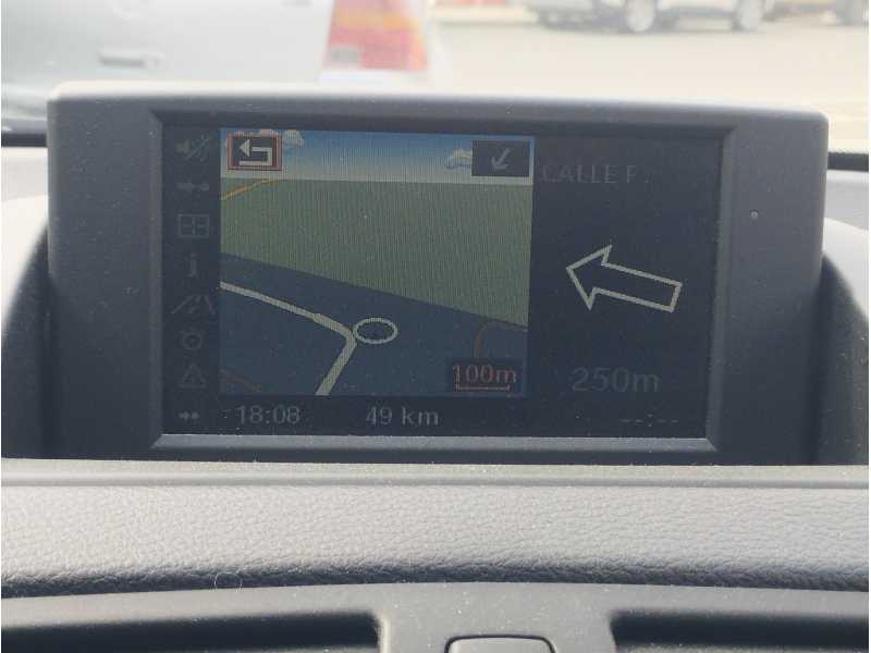 Recambio de sistema navegacion gps para bmw serie 1 berlina (e81/e87) 123d referencia OEM IAM   
