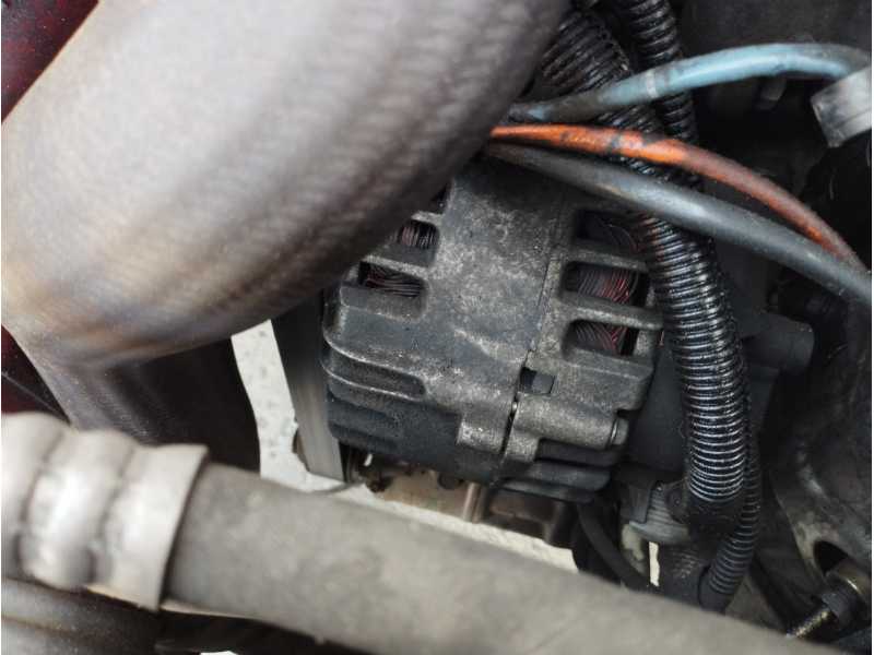 Recambio de alternador para volvo v40 kinetic referencia OEM IAM   
