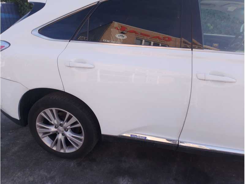 Recambio de puerta trasera derecha para lexus rx (_l1_) 450h awd (gyl15_) referencia OEM IAM 6700348130  