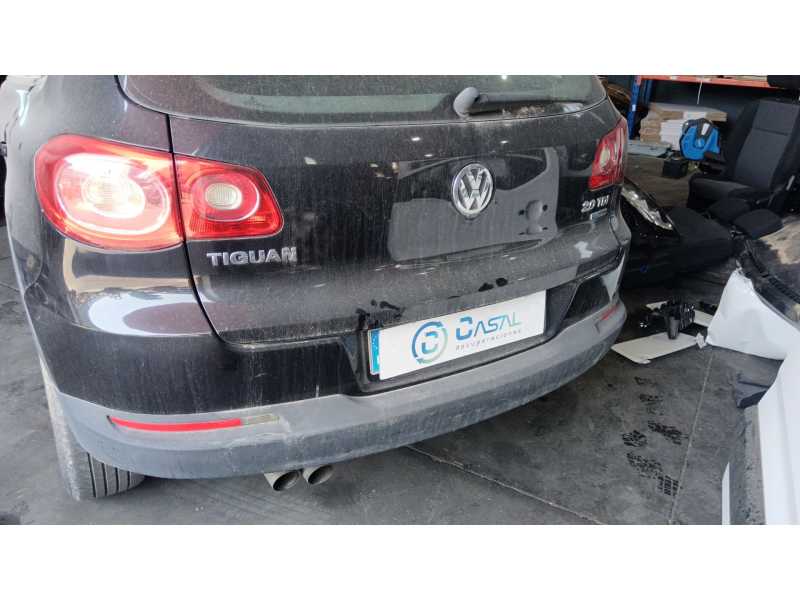 Recambio de paragolpes trasero para volkswagen tiguan (5n_) 2.0 tdi 4motion referencia OEM IAM 5N0807421  