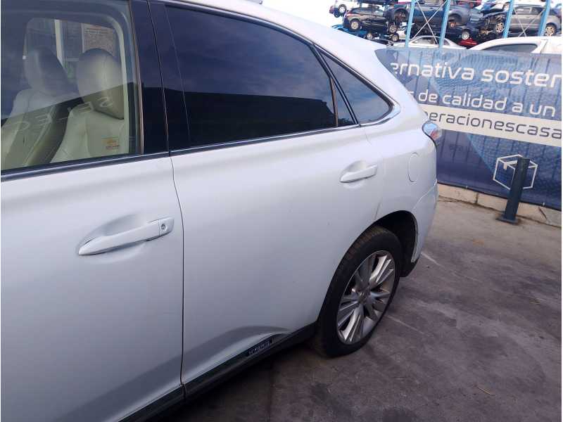 Recambio de puerta trasera izquierda para lexus rx (_l1_) 450h awd (gyl15_) referencia OEM IAM 6700448130  
