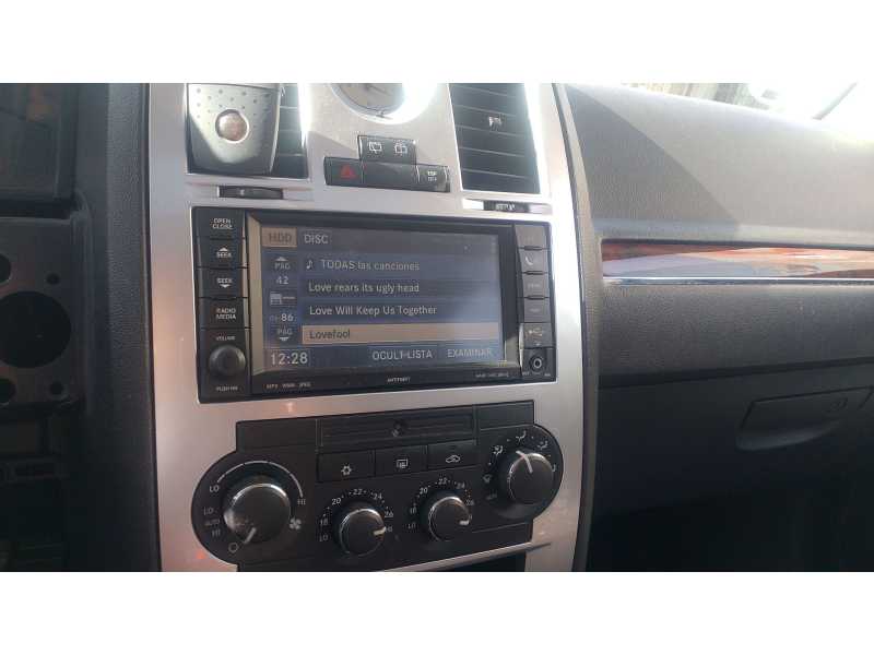 Recambio de sistema audio / radio cd para chrysler 300c touring (lx, le) 3.0 crd referencia OEM IAM P05091508AH  