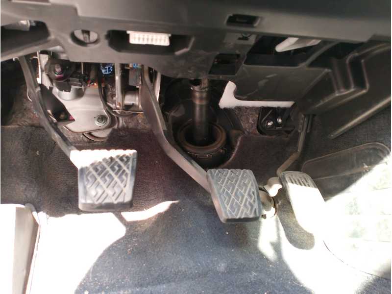Recambio de pedal acelerador para lexus is200 (ds2/is2) 2.2 d-cat referencia OEM IAM   