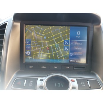 SISTEMA NAVEGACION GPS 