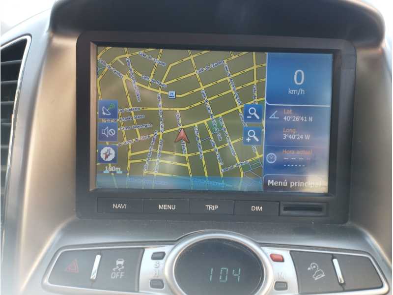 Recambio de sistema navegacion gps para chevrolet captiva 2.2 vcdi lt 2wd referencia OEM IAM   